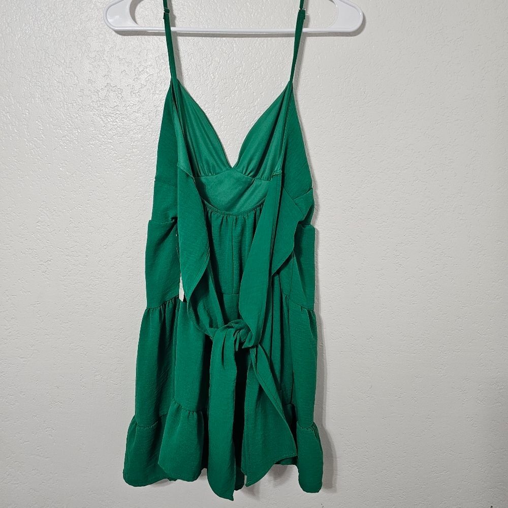 Altar'd Stare Kelley Green Dress Nwt Women's Sz Medium - Picture 3 of 10